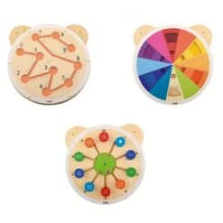 Pack 3 Jeux Découverte Chiffres Et Couleurs