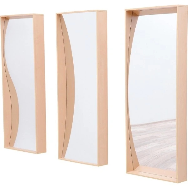 Pack de 3 miroirs déformants Pack De 3 Miroirs Déformants -KIDEA BOUTIQUE pack 3 miroirs deformants