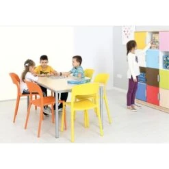 Pack 4 Chaises Scolaires Colorées 3 Pack 4 Chaises Scolaires Colorées -KIDEA BOUTIQUE pack 4 chaises scolaires colorees 3