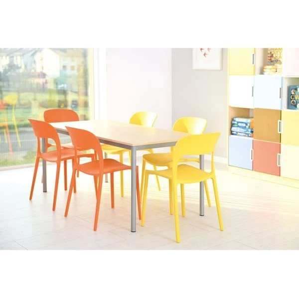 Pack 4 chaises scolaires colorées Pack 4 Chaises Scolaires Colorées -KIDEA BOUTIQUE pack 4 chaises scolaires colorees 4