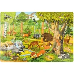 Pack 4 Puzzles Animaux 3 Pack 4 Puzzles Animaux -KIDEA BOUTIQUE pack 4 puzzles animaux 2