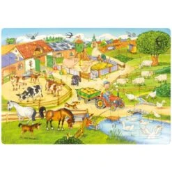 Pack 4 Puzzles Animaux 4 Pack 4 Puzzles Animaux -KIDEA BOUTIQUE pack 4 puzzles animaux 3