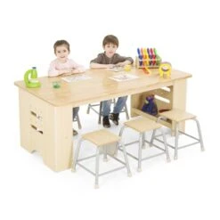 Pack 4 Tabourets T4 -KIDEA BOUTIQUE pack 4 tabourets t4 2