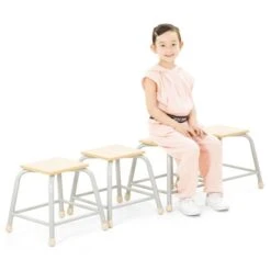 Pack 4 Tabourets T4 -KIDEA BOUTIQUE pack 4 tabourets t4 3