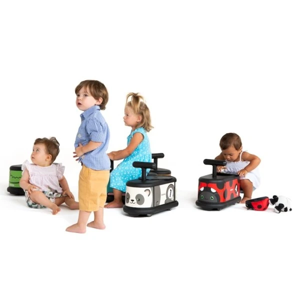 Pack 4 voitures porteurs crèche et maternelle - Animaux Pack 4 Voitures Porteurs Crèche Et Maternelle - Animaux -KIDEA BOUTIQUE pack 4 voitures porteurs creche et maternelle animaux 1