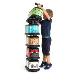 Pack 4 Voitures Porteurs Crèche Et Maternelle - Animaux 2 Pack 4 Voitures Porteurs Crèche Et Maternelle - Animaux -KIDEA BOUTIQUE pack 4 voitures porteurs creche et maternelle animaux 2