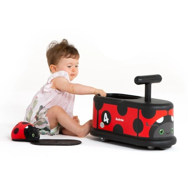 Pack 4 voitures porteurs crèche et maternelle - Animaux Pack 4 Voitures Porteurs Crèche Et Maternelle - Animaux -KIDEA BOUTIQUE pack 4 voitures porteurs creche et maternelle animaux 4