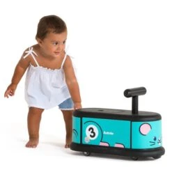 Pack 4 Voitures Porteurs Crèche Et Maternelle - Animaux 5 Pack 4 Voitures Porteurs Crèche Et Maternelle - Animaux -KIDEA BOUTIQUE pack 4 voitures porteurs creche et maternelle animaux 5