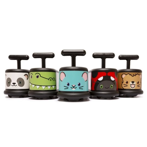 Pack 4 voitures porteurs crèche et maternelle - Animaux Pack 4 Voitures Porteurs Crèche Et Maternelle - Animaux -KIDEA BOUTIQUE pack 4 voitures porteurs creche et maternelle