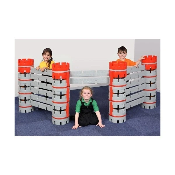 Pack construction géante - Château Pack Construction Géante - Château -KIDEA BOUTIQUE pack construction geante chateau 1