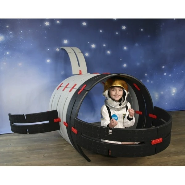 Pack construction géante - Fusée Pack Construction Géante - Fusée -KIDEA BOUTIQUE pack construction geante fusee 1