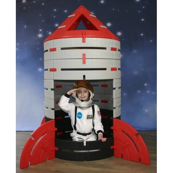 Pack construction géante - Fusée Pack Construction Géante - Fusée -KIDEA BOUTIQUE pack construction geante fusee 2