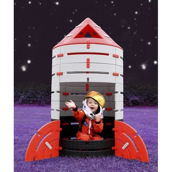 Pack construction géante - Fusée Pack Construction Géante - Fusée -KIDEA BOUTIQUE pack construction geante fusee