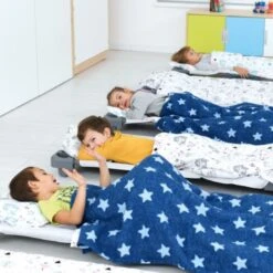 Pack De 3 - Couverture Plaid Microfibre Sieste -KIDEA BOUTIQUE pack de 3 couverture plaid microfibre sieste 2