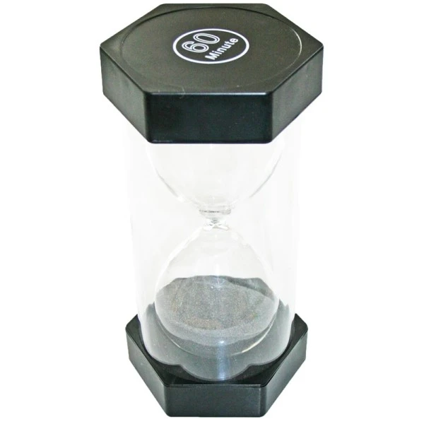 Pack de 5 grands sabliers - 5 min. à 60 min. Pack De 5 Grands Sabliers - 5 Min. à 60 Min. -KIDEA BOUTIQUE pack de 5 grands sabliers 5