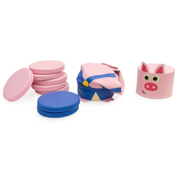 Pack galettes et pouf enfant Pack Galettes Et Pouf Enfant -KIDEA BOUTIQUE pack galettes et pouf enfant 1