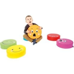 Pack Galettes émotions 3 Pack Galettes émotions -KIDEA BOUTIQUE pack galettes les emotions 3