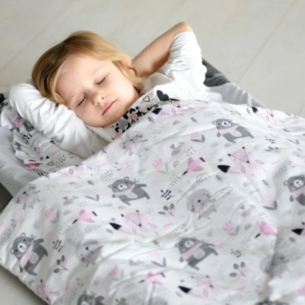 Pack linge de lit avec couette, drap et oreiller Pack Linge De Lit Avec Couette, Drap Et Oreiller -KIDEA BOUTIQUE pack linge de lit avec couette et oreiller 1