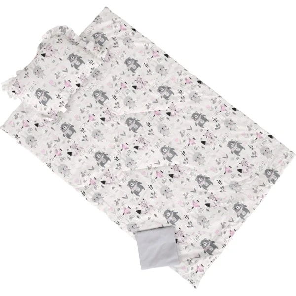 Pack linge de lit avec couette, drap et oreiller Pack Linge De Lit Avec Couette, Drap Et Oreiller -KIDEA BOUTIQUE pack linge de lit avec couette et oreiller 2