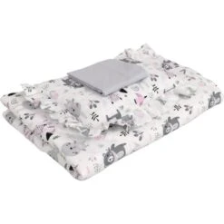 Pack Linge De Lit Avec Couette, Drap Et Oreiller