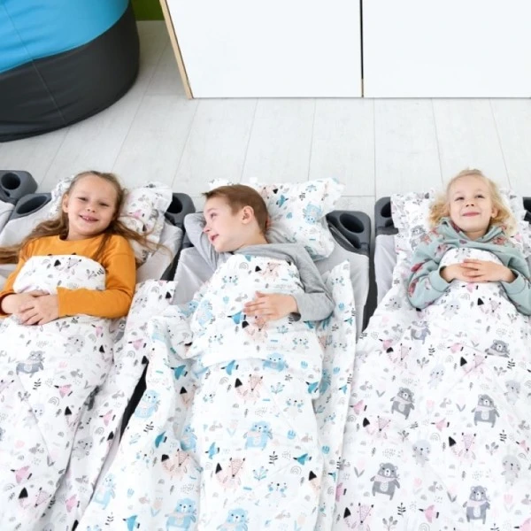 Pack linge de lit avec couette, drap et oreiller Pack Linge De Lit Avec Couette, Drap Et Oreiller -KIDEA BOUTIQUE pack linge de lit avec couette et oreiller 4