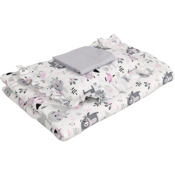 Pack linge de lit avec couette, drap et oreiller Pack Linge De Lit Avec Couette, Drap Et Oreiller -KIDEA BOUTIQUE pack linge de lit avec couette et oreiller
