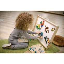 Pack Puzzles Magnétiques - Oiseaux Et Poissons 3 Pack Puzzles Magnétiques - Oiseaux Et Poissons -KIDEA BOUTIQUE pack puzzles magnetiques 3