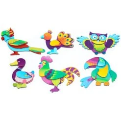 Pack Puzzles Magnétiques - Oiseaux Et Poissons 4 Pack Puzzles Magnétiques - Oiseaux Et Poissons -KIDEA BOUTIQUE pack puzzles magnetiques 4