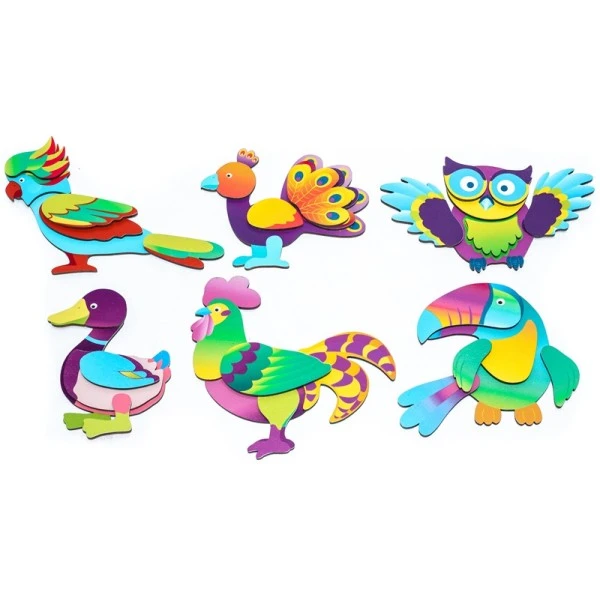 Pack puzzles magnétiques - Oiseaux et Poissons Pack Puzzles Magnétiques - Oiseaux Et Poissons -KIDEA BOUTIQUE pack puzzles magnetiques 4