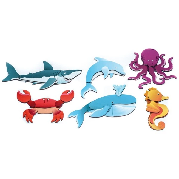 Pack puzzles magnétiques - Oiseaux et Poissons Pack Puzzles Magnétiques - Oiseaux Et Poissons -KIDEA BOUTIQUE pack puzzles magnetiques 6