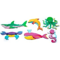 Pack Puzzles Magnétiques - Oiseaux Et Poissons 7 Pack Puzzles Magnétiques - Oiseaux Et Poissons -KIDEA BOUTIQUE pack puzzles magnetiques 7
