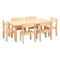 Pack Table Et Chaises Enfants - T1