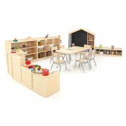 Pack Table Rectangulaire Enfant Réglable Et 4 Chaises 2 Pack Table Rectangulaire Enfant Réglable Et 4 Chaises -KIDEA BOUTIQUE pack table rectangulaire enfant reglable et 4 chaises 2