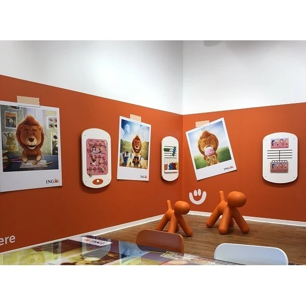 Panneau activité Jeu de l'Oie Enfants Panneau Activité Jeu De L'Oie Enfants -KIDEA BOUTIQUE panneau activite jeu de l oie enfants 1