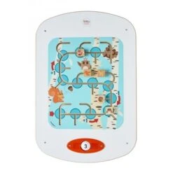 Panneau Activité Jeu De L'Oie Forêt