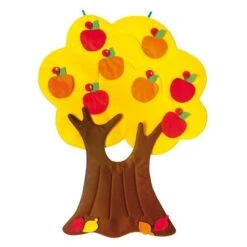 Panneau Activité Tissu 4 Saisons -KIDEA BOUTIQUE panneau activite tissu 4 saisons 3