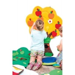 Panneau Activité Tissu 4 Saisons -KIDEA BOUTIQUE panneau activite tissu 4 saisons 9