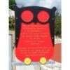 Panneau Aire De Jeux Hibou