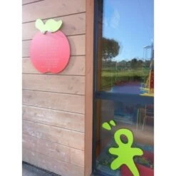 Panneau Aire De Jeux Pomme 2 Panneau Aire De Jeux Pomme -KIDEA BOUTIQUE panneau aire de jeux pomme 2