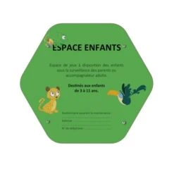 Panneau Aire De Jeux Intérieur - RIO