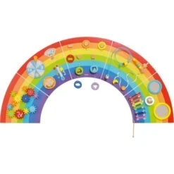 Panneau D'activités Arc-en-ciel