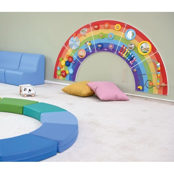 Panneau d'activités arc-en-ciel Panneau D'activités Arc-en-ciel -KIDEA BOUTIQUE panneau d activites arc en ciel 3