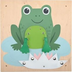 Panneau Grenouille Motricité Fine
