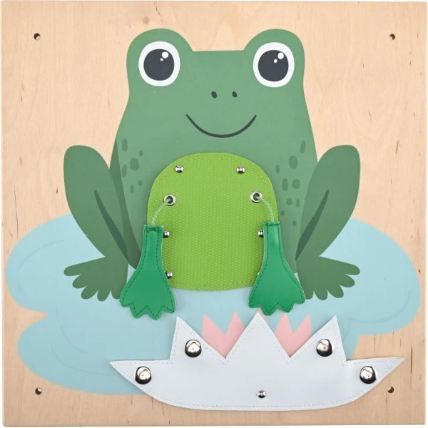 Panneau grenouille motricité fine Panneau Grenouille Motricité Fine -KIDEA BOUTIQUE panneau grenouille motricite fine