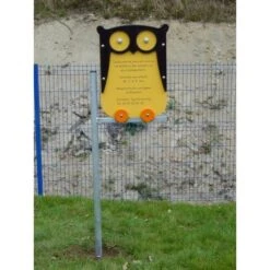 Panneau Information Sur Pied Hibou -KIDEA BOUTIQUE panneau information sur pied hibou 2