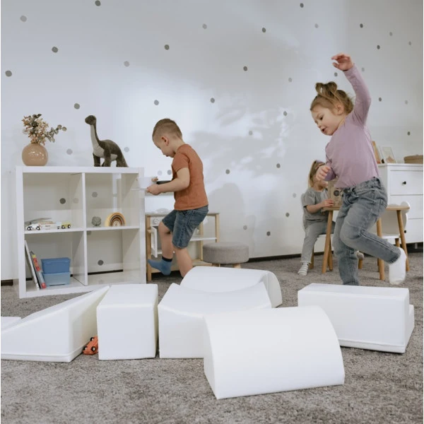 Parcours de motricité blanc Parcours De Motricité Blanc -KIDEA BOUTIQUE parcours de motricite blanc 1