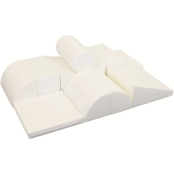 Parcours de motricité blanc Parcours De Motricité Blanc -KIDEA BOUTIQUE parcours de motricite blanc