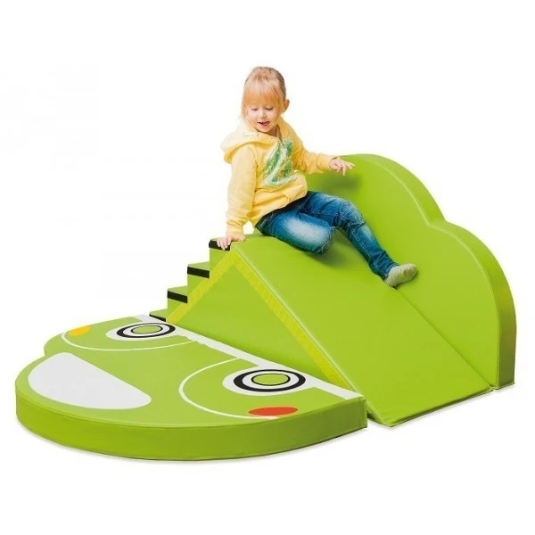 Parcours de motricité - Toboggan Voiture Parcours De Motricité - Toboggan Voiture -KIDEA BOUTIQUE parcours de motricite toboggan voiture 3