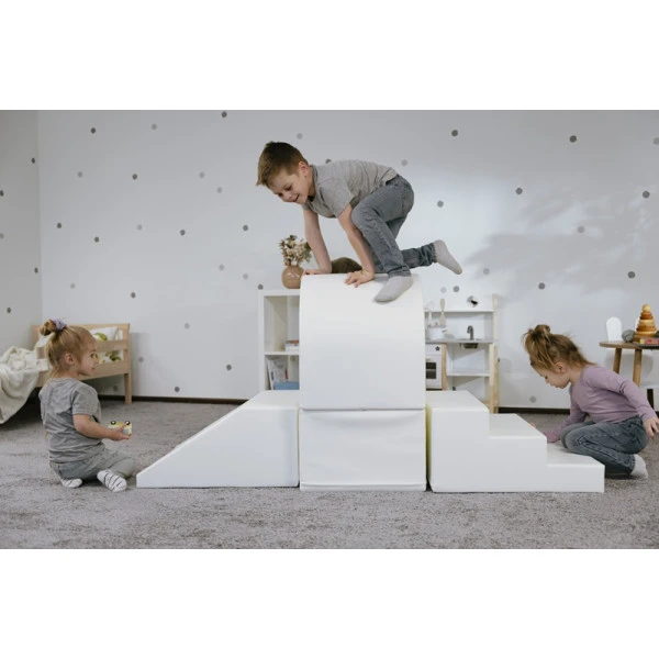 Parcours motricité tunnel blanc Parcours Motricité Tunnel Blanc -KIDEA BOUTIQUE parcours motricite tunnel blanc 1