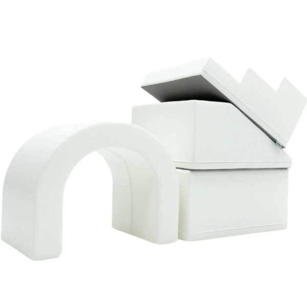 Parcours motricité tunnel blanc Parcours Motricité Tunnel Blanc -KIDEA BOUTIQUE parcours motricite tunnel blanc 2